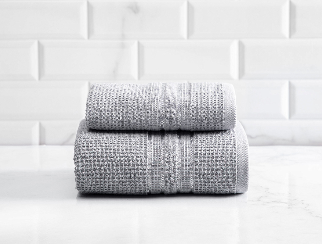 Полотенце для лица Jolie Luxury Collection 50x80 см. - серое