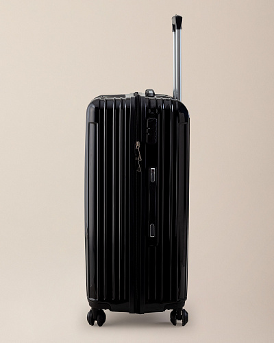 Чемодан Chest L, 3,98 кг. - черный