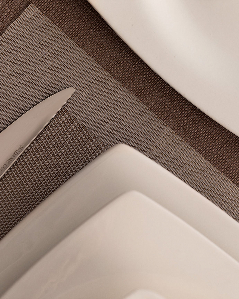 Столовый сервиз Ethan на 6 персон, из 24 предмета - белый