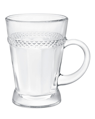 Набор чайных чашек Calais из 4 шт., 7x11 см