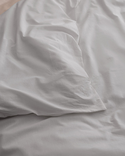 Пододеяльник двуспальный Manon Plain 200x220 см. -  хлопок