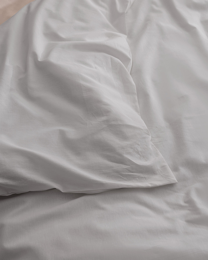 Пододеяльник двуспальный Manon Plain 200x220 см. -  хлопок