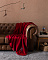 Изображение товара Плед Tanise 130x170 см, - красный