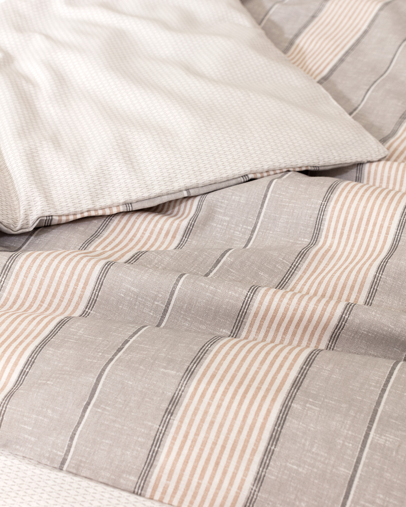 Комплект постельного белья двуспальный Marc с притом 240x260 см