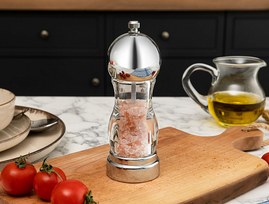 Мельница для специй Акрил 5,6X15,5см