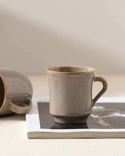 Кружка Bella Kupa - коричневый. 185 мл