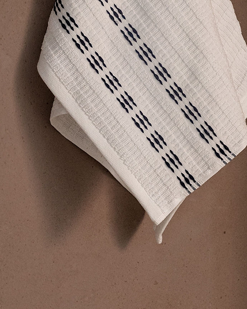 Полотенце для лица Arjean 50x70см - белое