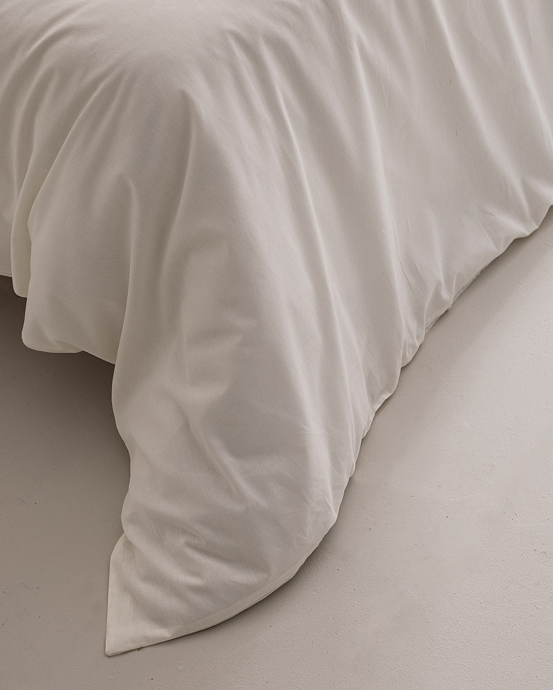 Пододеяльник двуспальный Manon 200x220 см, хлопок