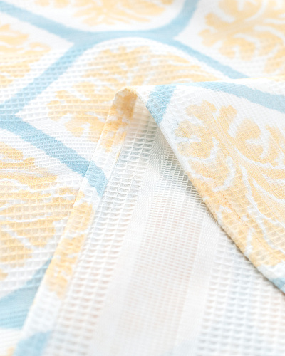 Комплект постельного белья двуспальный Leal с покрывалом 240x260 см, хлопок