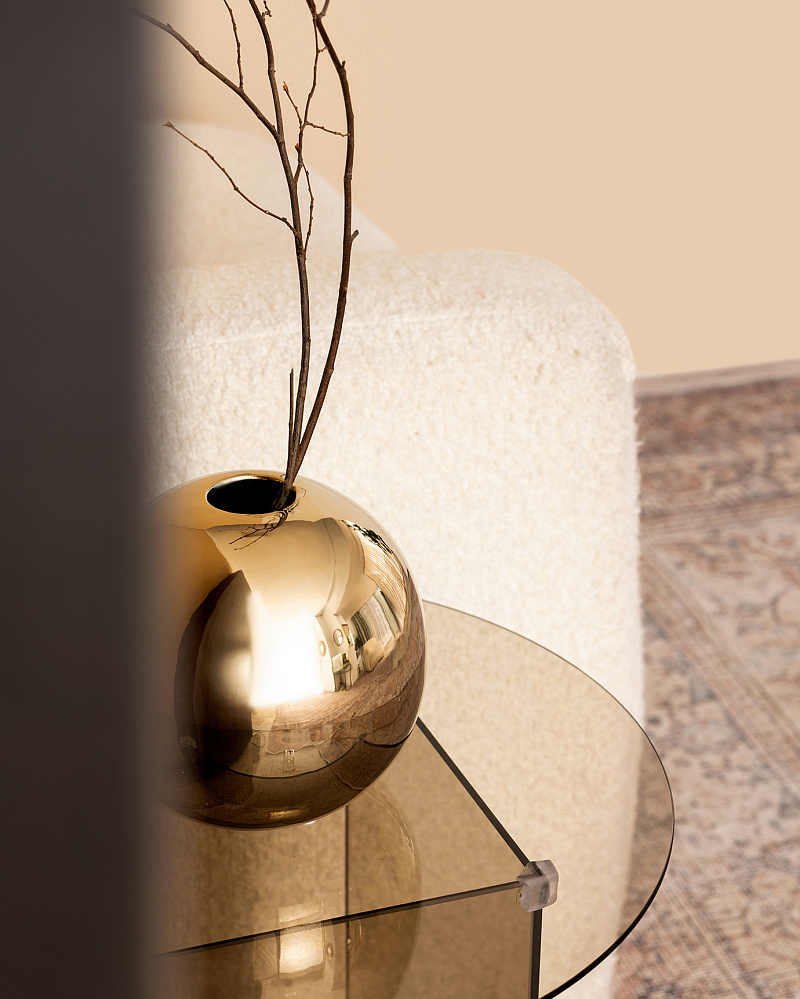 Ваза Dahlia 17x17x15 см, керамика