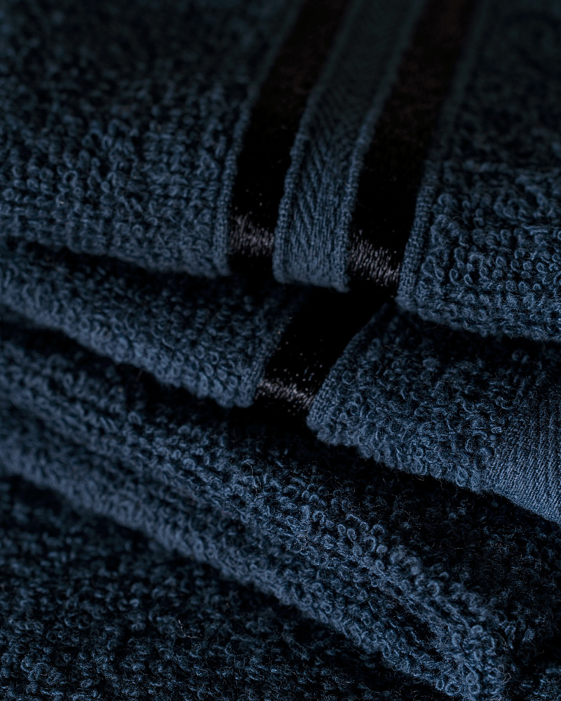 Набор полотенце для рук Maynor из 2 шт., 30x45 см. - темно-синий