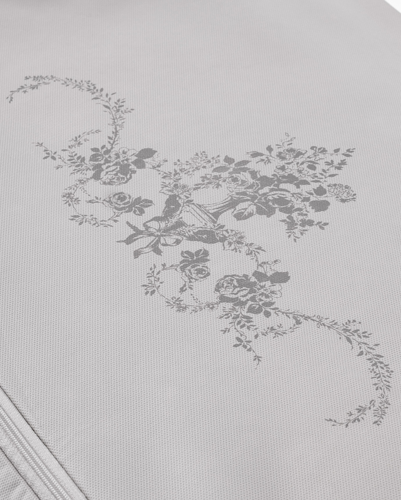 Сумка для хранения Floral 30x22x18 см, полипропилен