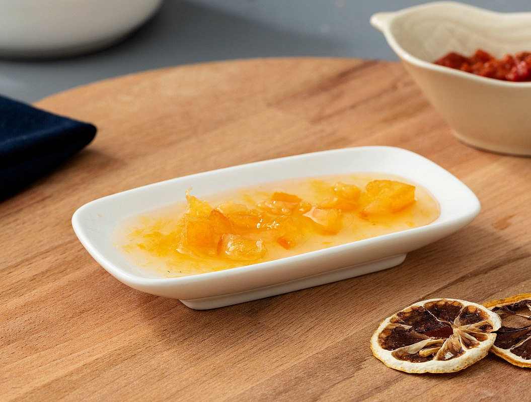 Блюдо для сервировки Petit Concept - белое. Размер:13,8*7,3*2,2см.