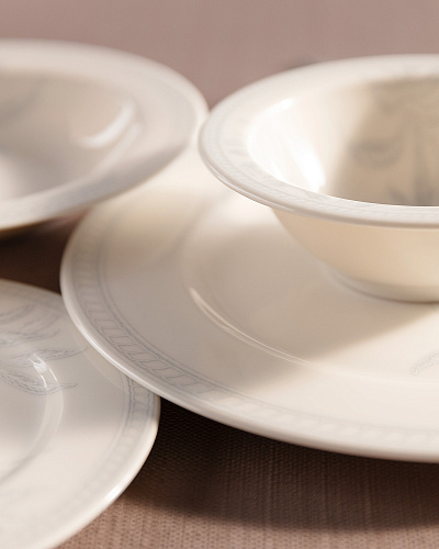 Столовый сервиз Lavinia из 24 предметов, фарфор