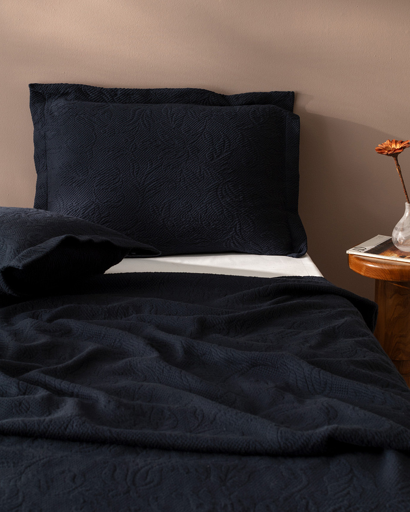 Комплект покрывало + 2 наволочки  Marjolaina 230x260 см, хлопок