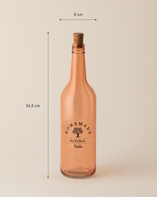 Бутылка Conesa, 750 мл - янтарная