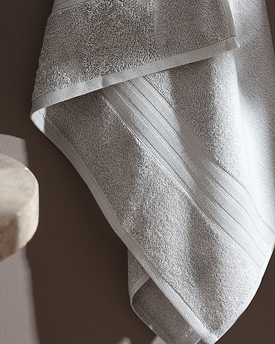 Полотенце для лица Martha 50x80 см. - светло-серое