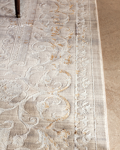 Ковер Orvelle 80x300 см. - серый / бежевый