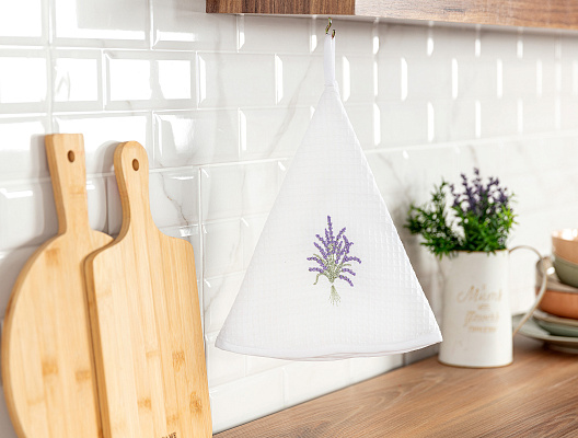 Полотенце кухонное Ciel 60x60 см - белое