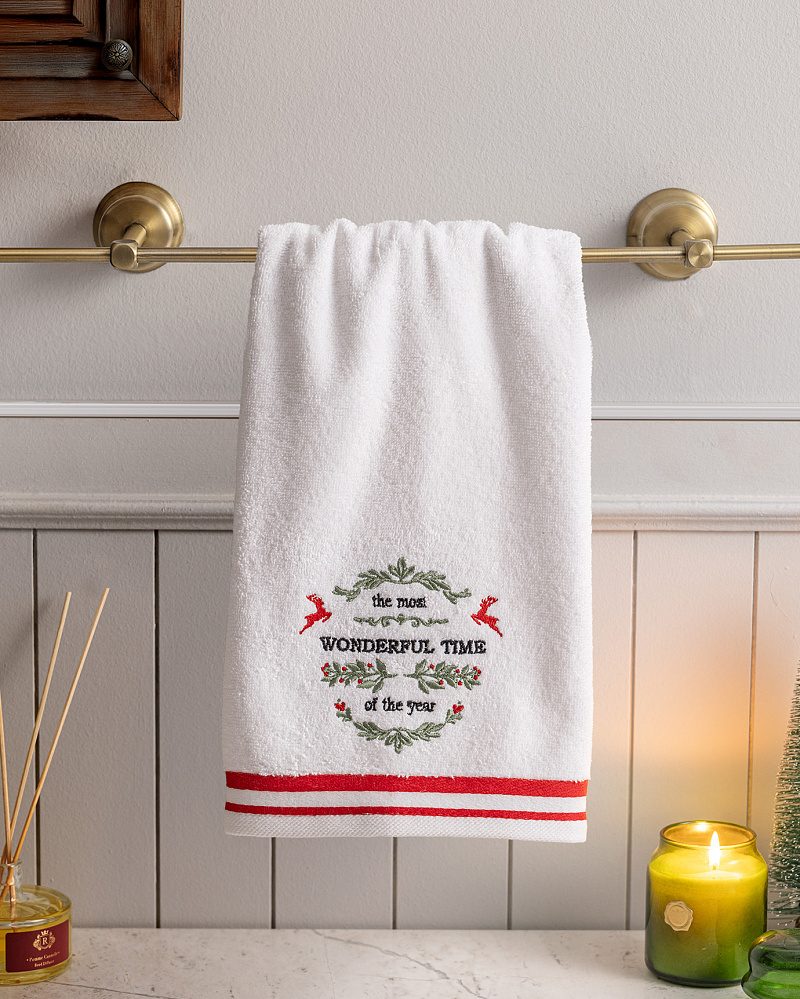 Полотенце для лица Annee 50x70 см. - белое