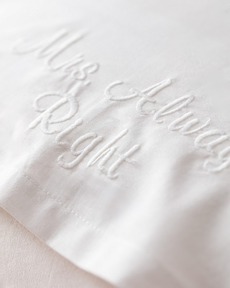 Комплект наволочек Recy из 2 штук, 50x70 см, - хлопок