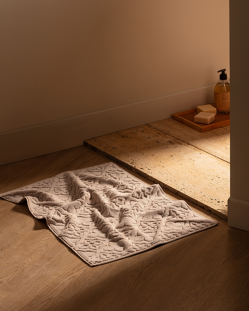 Полотенце для ног Rachel 50x70 см. - хлопок