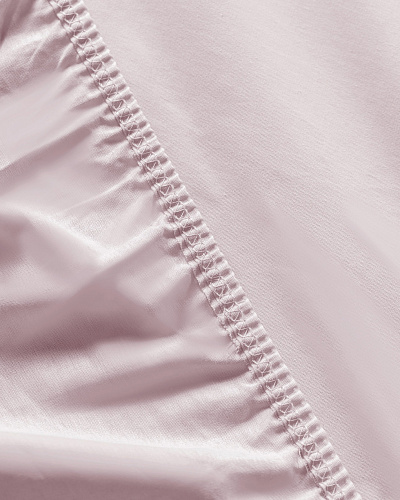 Комплект постельного белья двуспальный Eloise с простыней на резинке и 2 наволочками 160x200 см, хлопок