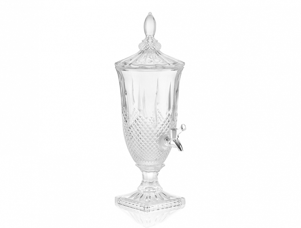 Лимонадник для напитков Audrey Victoria Glass 1,8 л. - прозрачный.