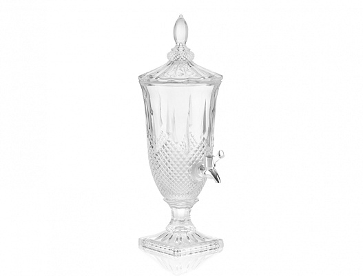 Лимонадник для напитков Audrey Victoria Glass 1,8 л. - прозрачный