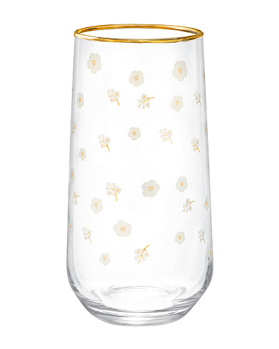 Набор стаканов для напитков José Villagues Marguerite из 4 шт., 470 мл