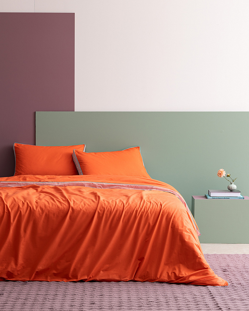 Комплект постельного белья двуспальный Allure 240х260 см - хлопок