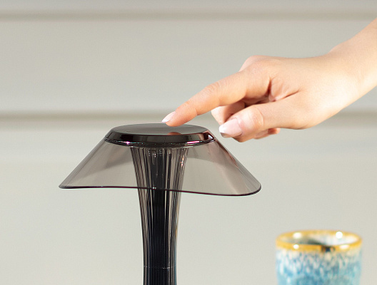 Светильник сенсорный Valognes - серый. 