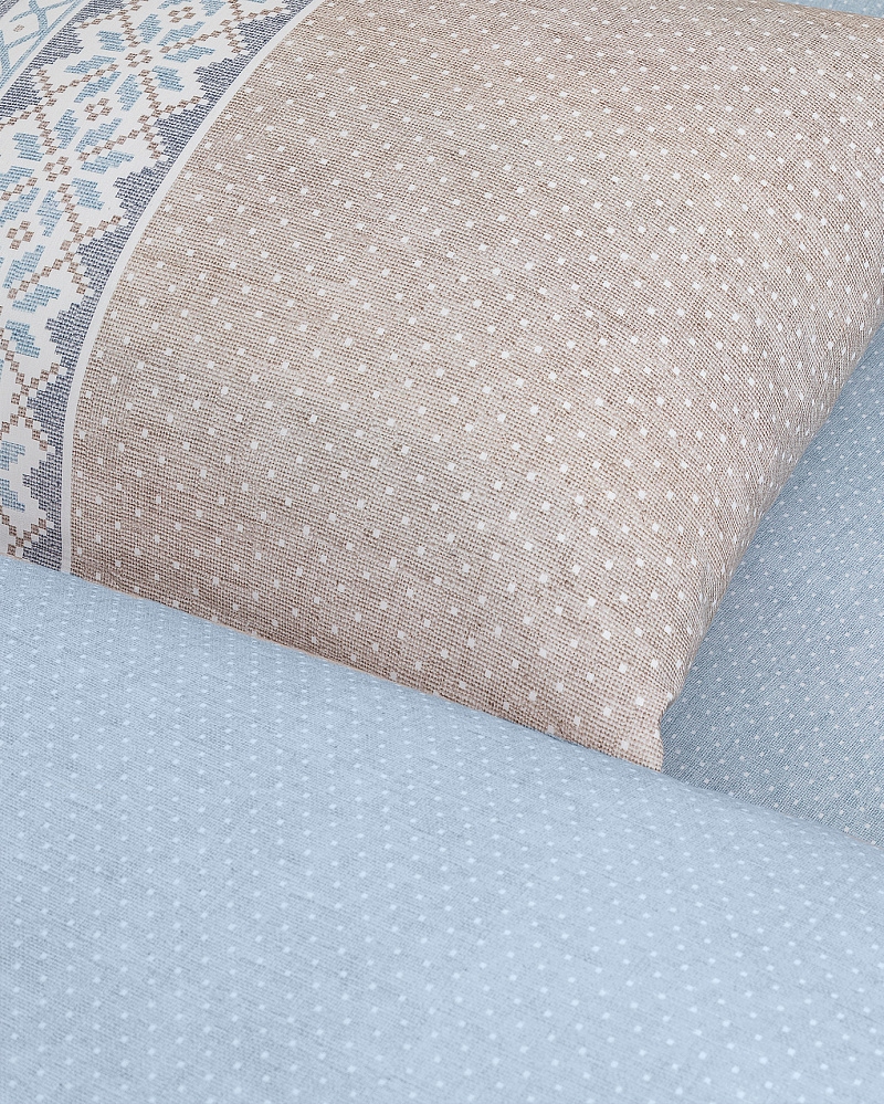 Комплект постельного белья полутораспальный Benoit 160x240 см, хлопок