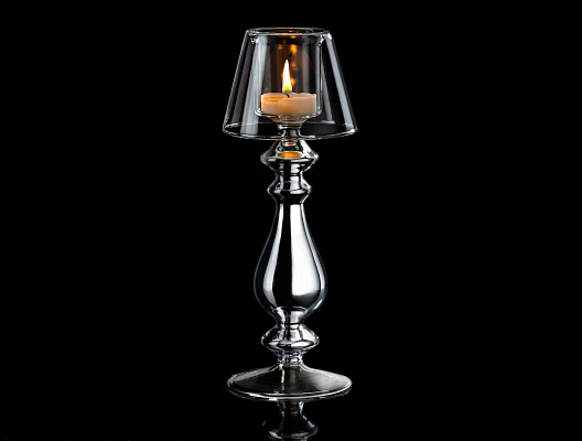 Большой подсвечник Valenza 9,5x24,x5см