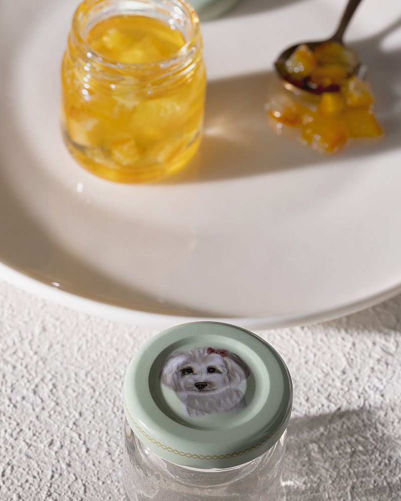 Набор для сервировки Lucie из 6 мини-банк, стекло