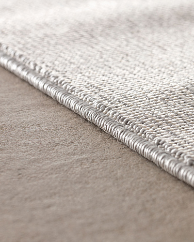 Ковер Carotte 160x230 см. - серый / кремовый