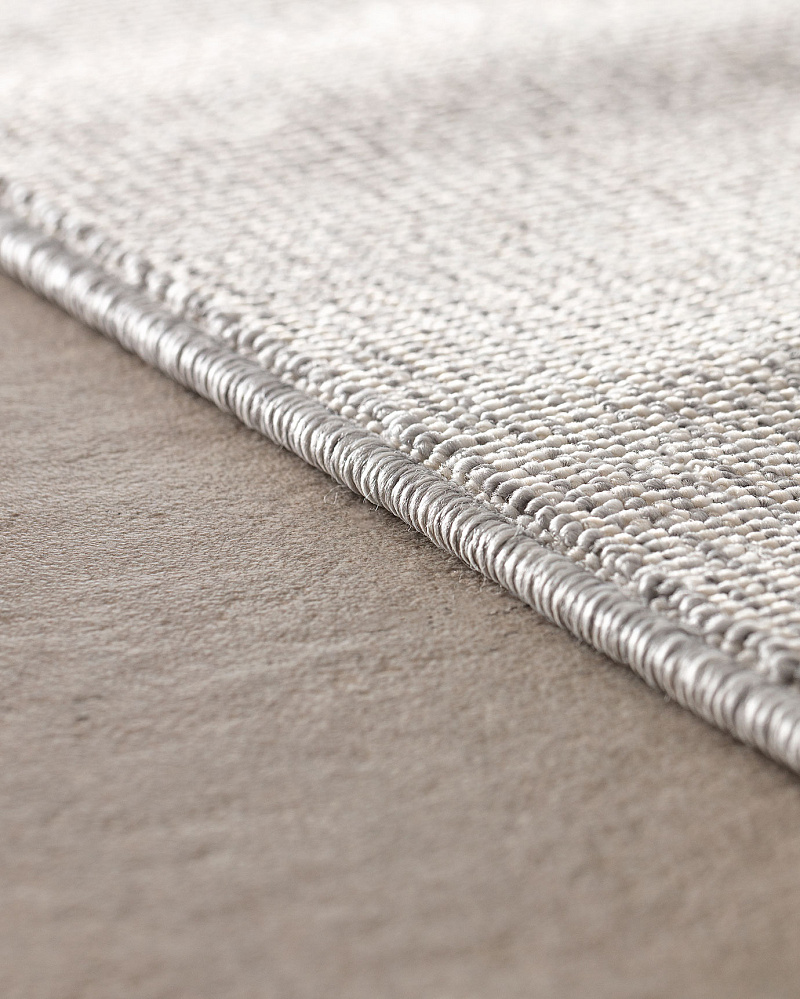 Ковер Carotte 160x230 см. - серый / кремовый