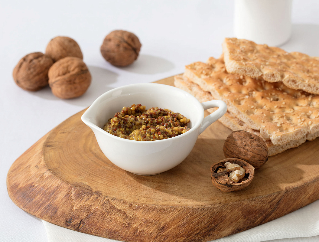 Мини соусница фарфоровая Petit Concept 10x7,7x4см