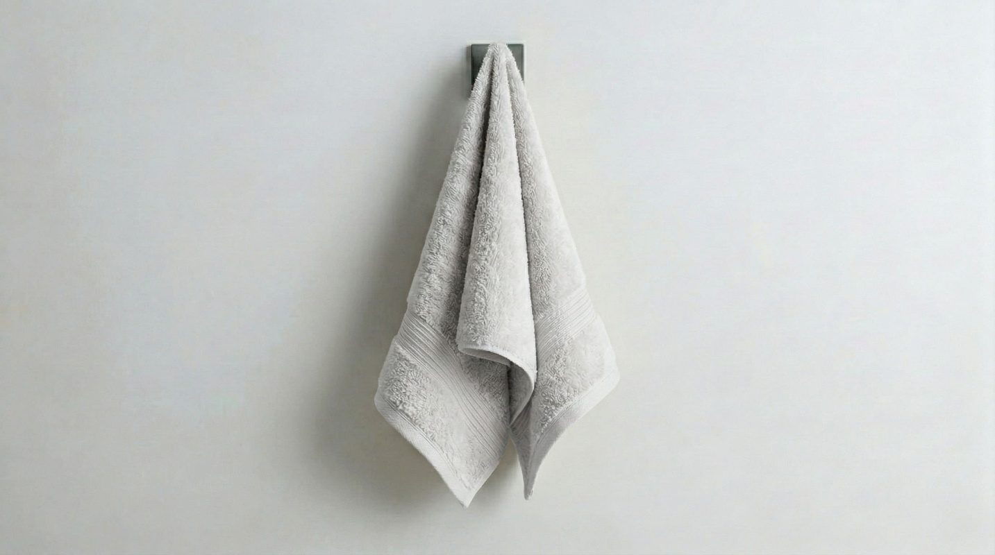 Полотенце для рук Clarette 50x80 см. - серое