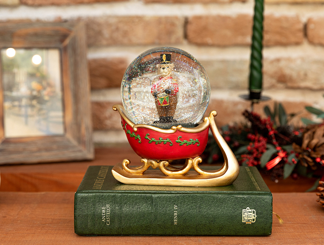 Снежный шар Bienaimee 14x10x15,5 см, стекло