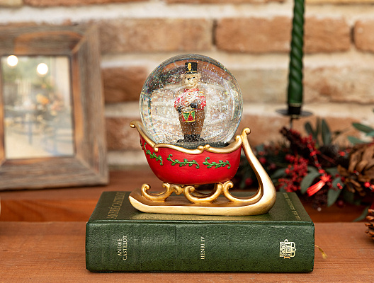 Снежный шар Bienaimee 14x10x15,5 см, стекло