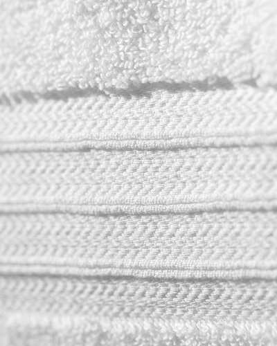 Банное полотенце Merline 70x138 см. - белое