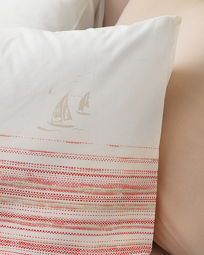 Комплект постельного белья двуспальный с покрывалом Renier 240x260 см, хлопок