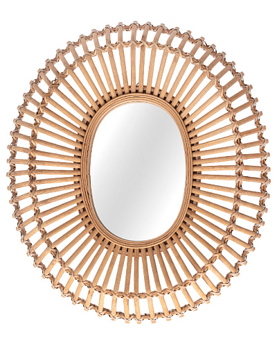 Зеркало Perle 60x50x6 см. - бежевое
