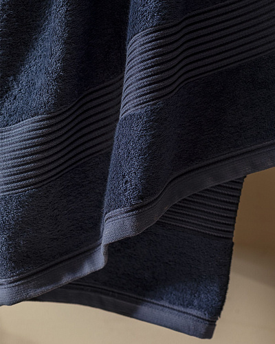 Полотенце для рук Clarette 50х80 см - темно-синее