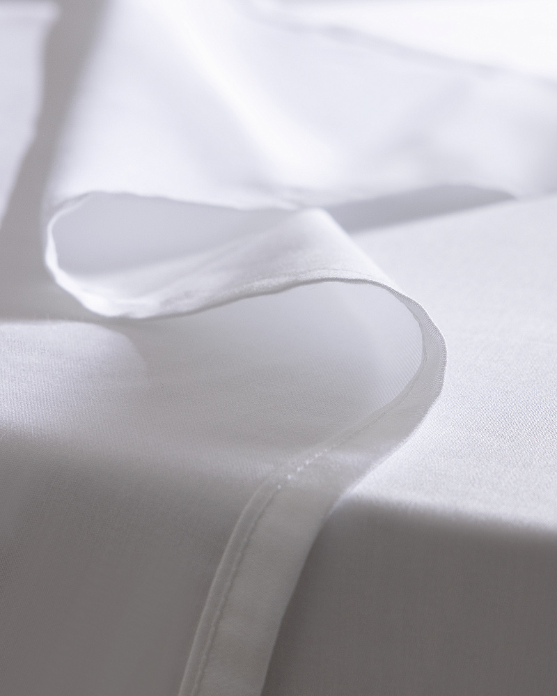 Простыня двуспальная Sibyla Hotel Collection 240260 см, хлопок