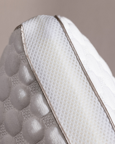 Подушка Colmar Collagen Visco с коллагеновым эффектом 60x40x15 см, - вискоэластик