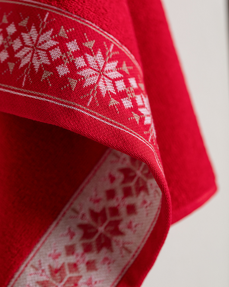 Полотенце для лица Caresse 50x70 см, хлопок