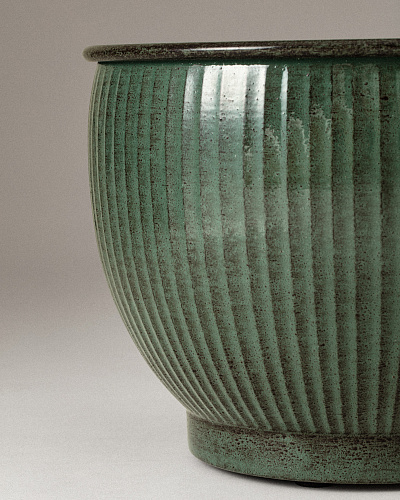 Цветочный горшок Palmier 28x28x20 см, металл