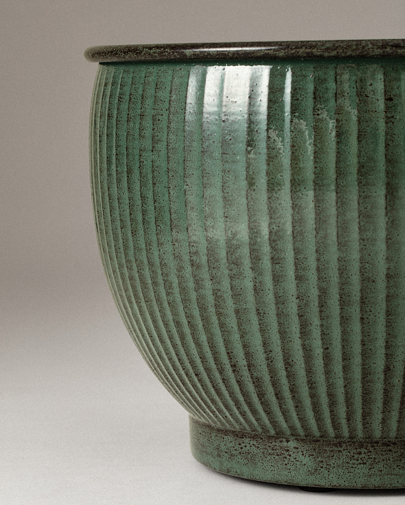 Цветочный горшок Palmier 28x28x20 см, металл